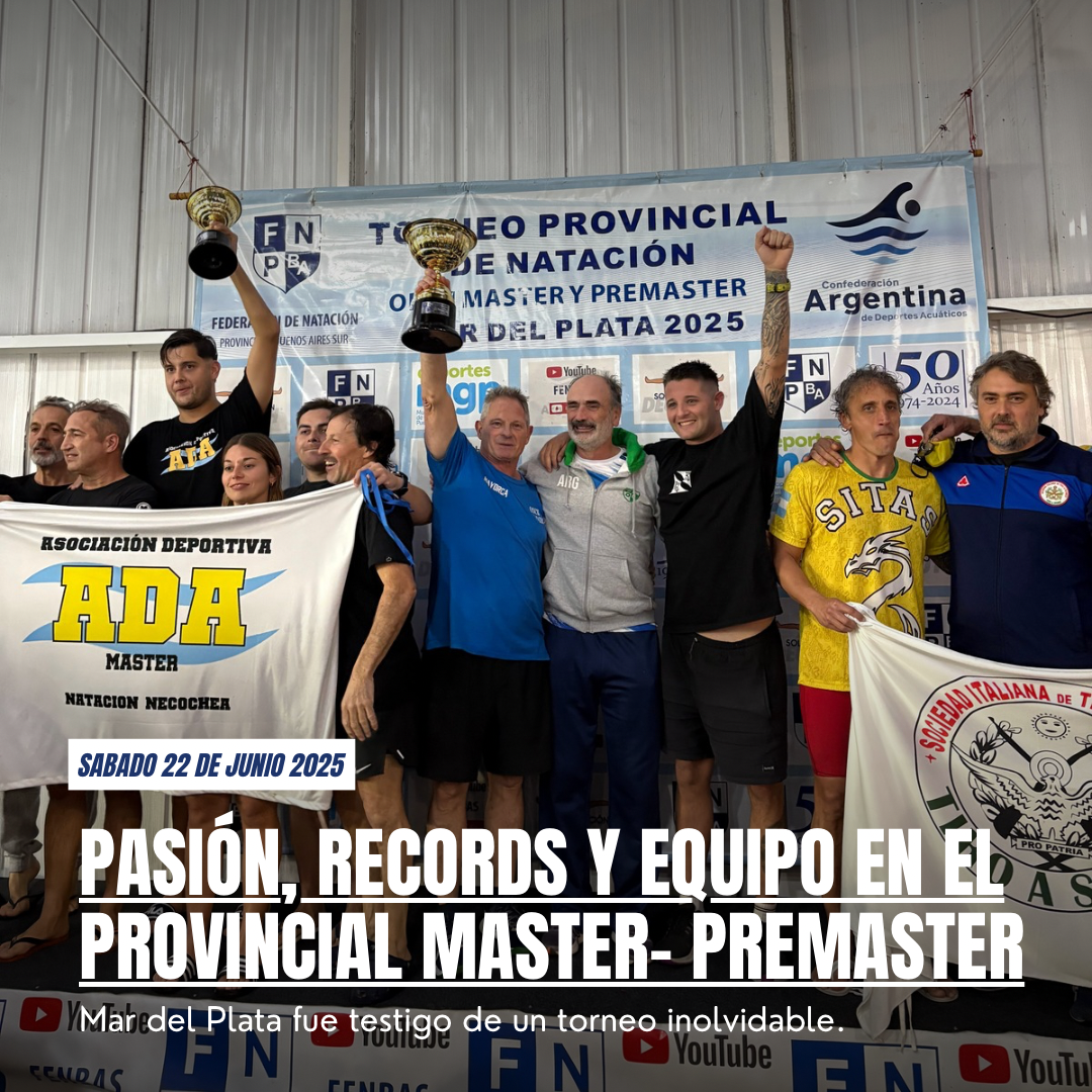 Ganadores Master